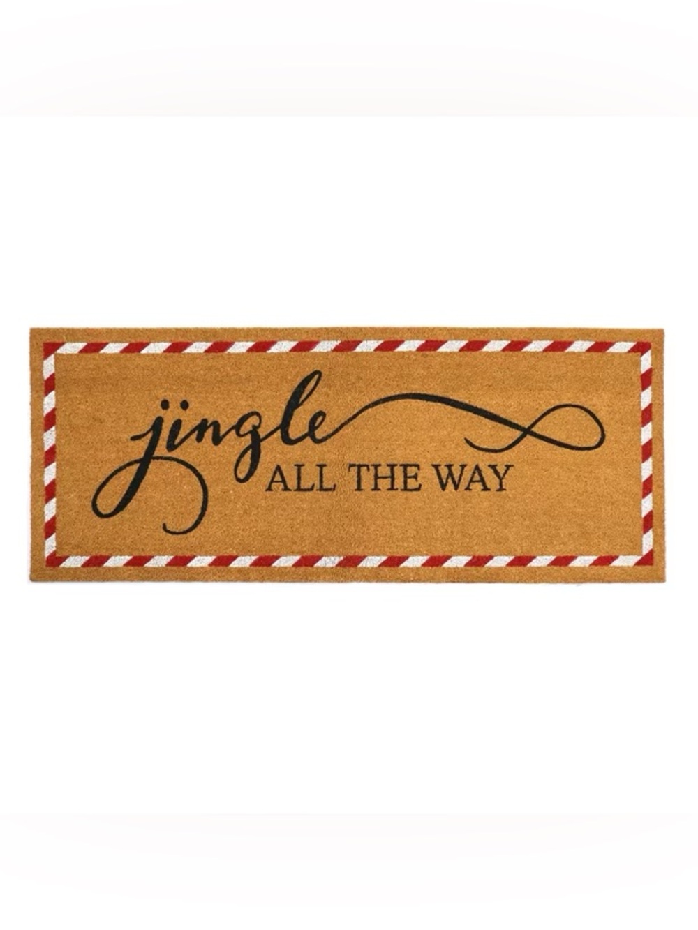 Holiday Double Door Coir Doormat